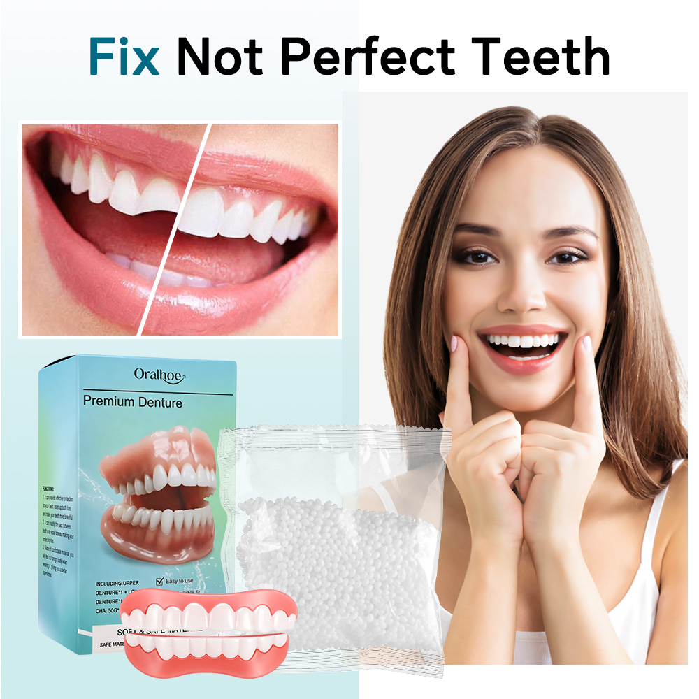Temporary Denture Silicone Rel - огляд і ціна Teeth Whitening Uv Kit