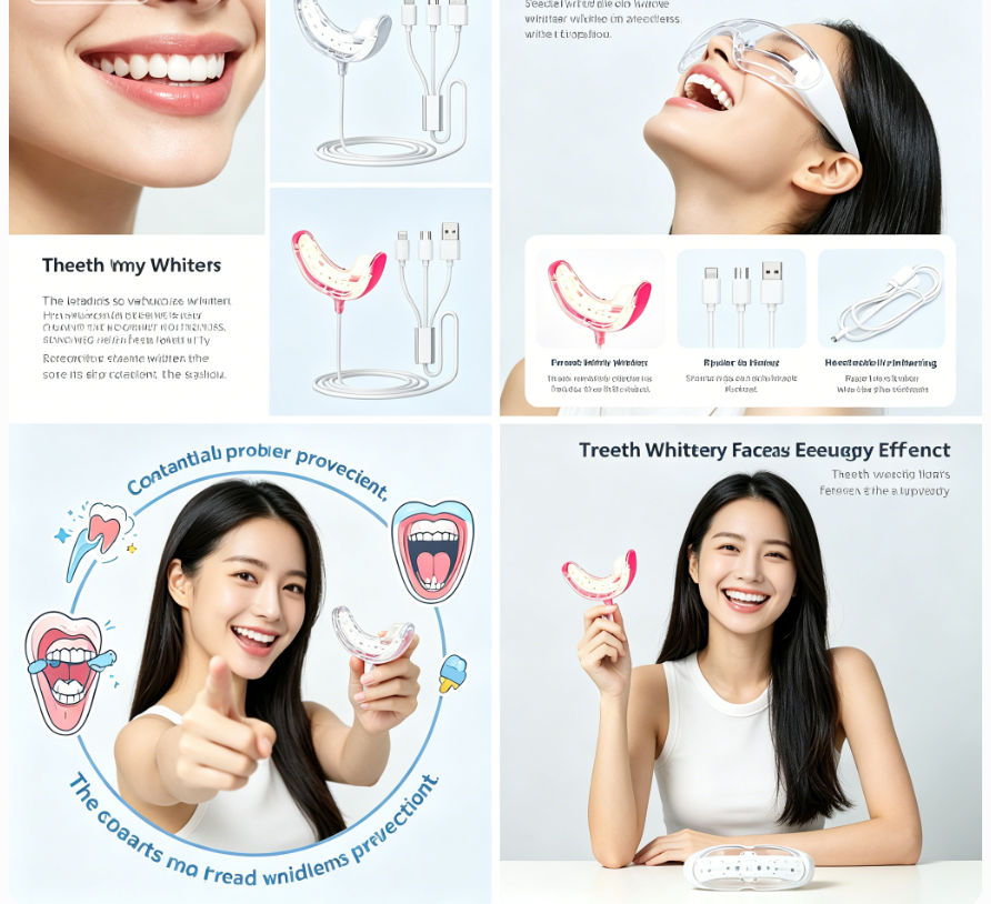 Professional 650nm Laser Thera - огляд і ціна Teeth Whitening With Laser
