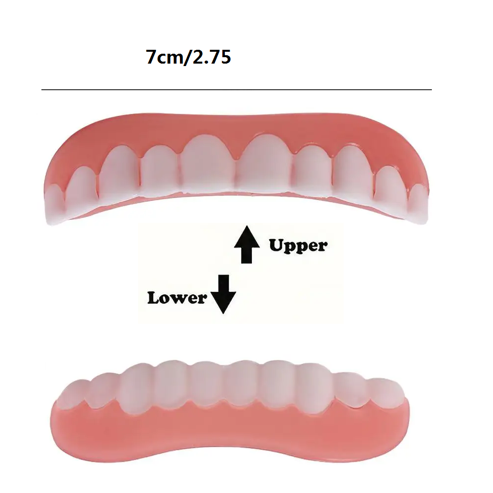Denture Silicone Kit Silicone  - огляд і ціна Teeth Whitening Uv Kit