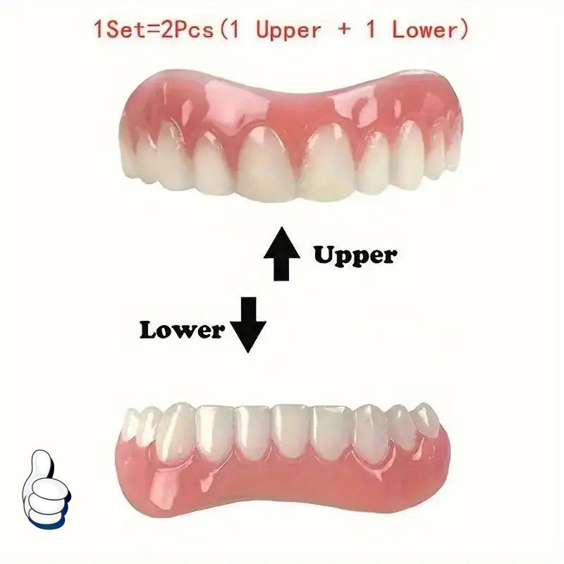 Denture Silicone Kit Silicone  - огляд і ціна Teeth Whitening Uv Kit