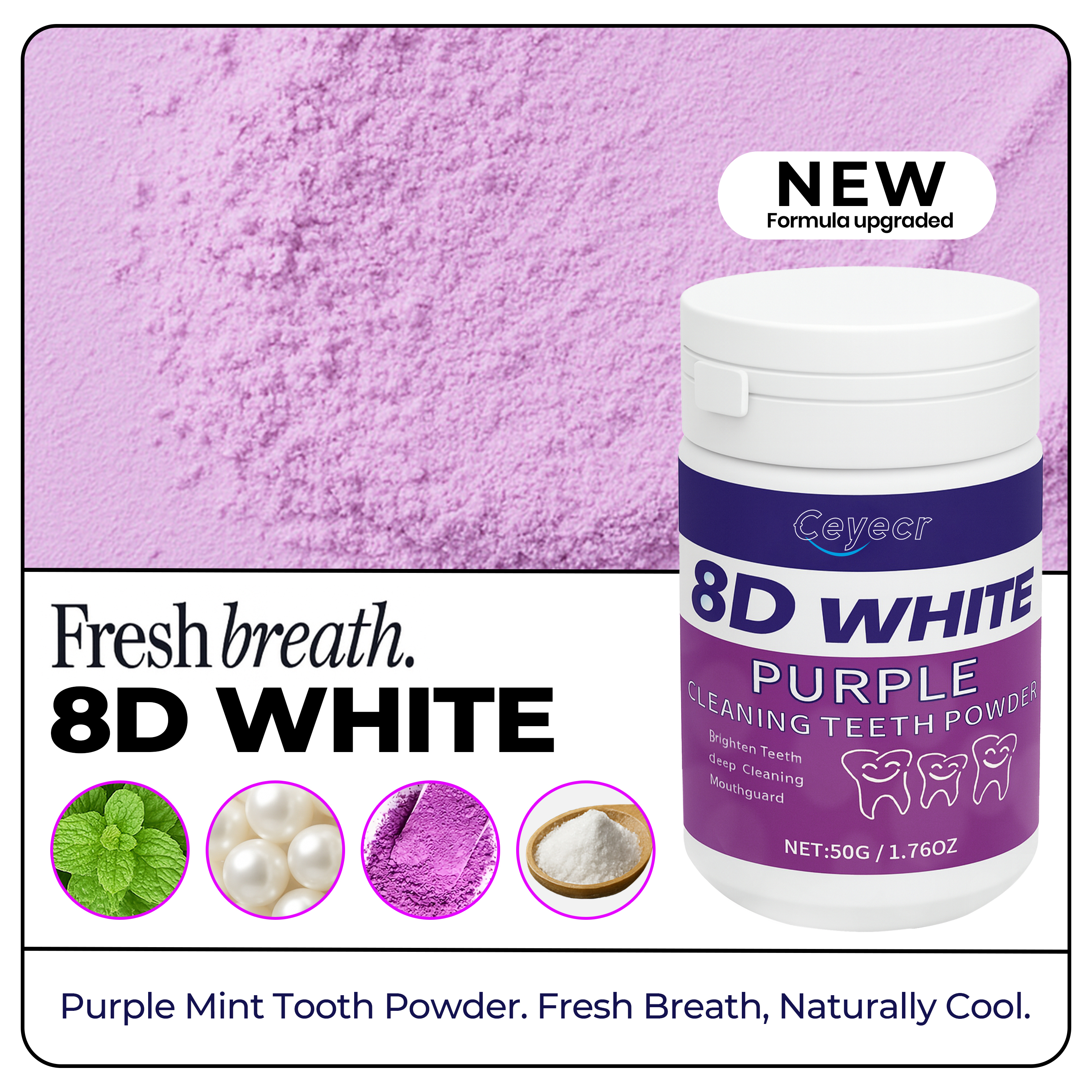 8D white Teeth Whitening Powde - огляд і ціна Teeth Whitening App