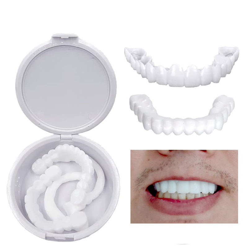 Hot Teeth Veneers Whitening De - огляд і ціна Teeth Whitening With Braces
