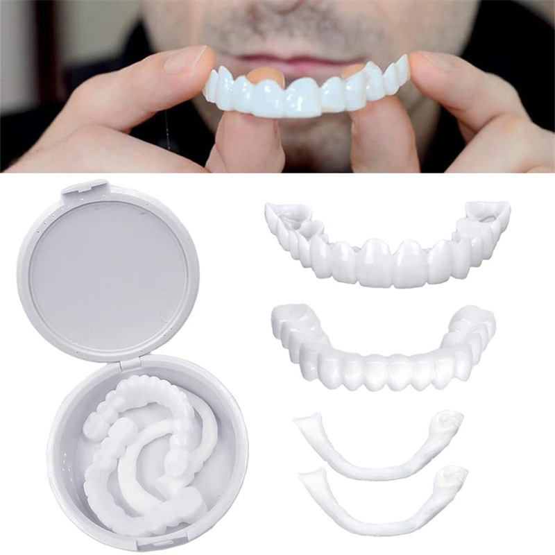 Hot Teeth Veneers Whitening De - огляд і ціна Teeth Whitening With Braces