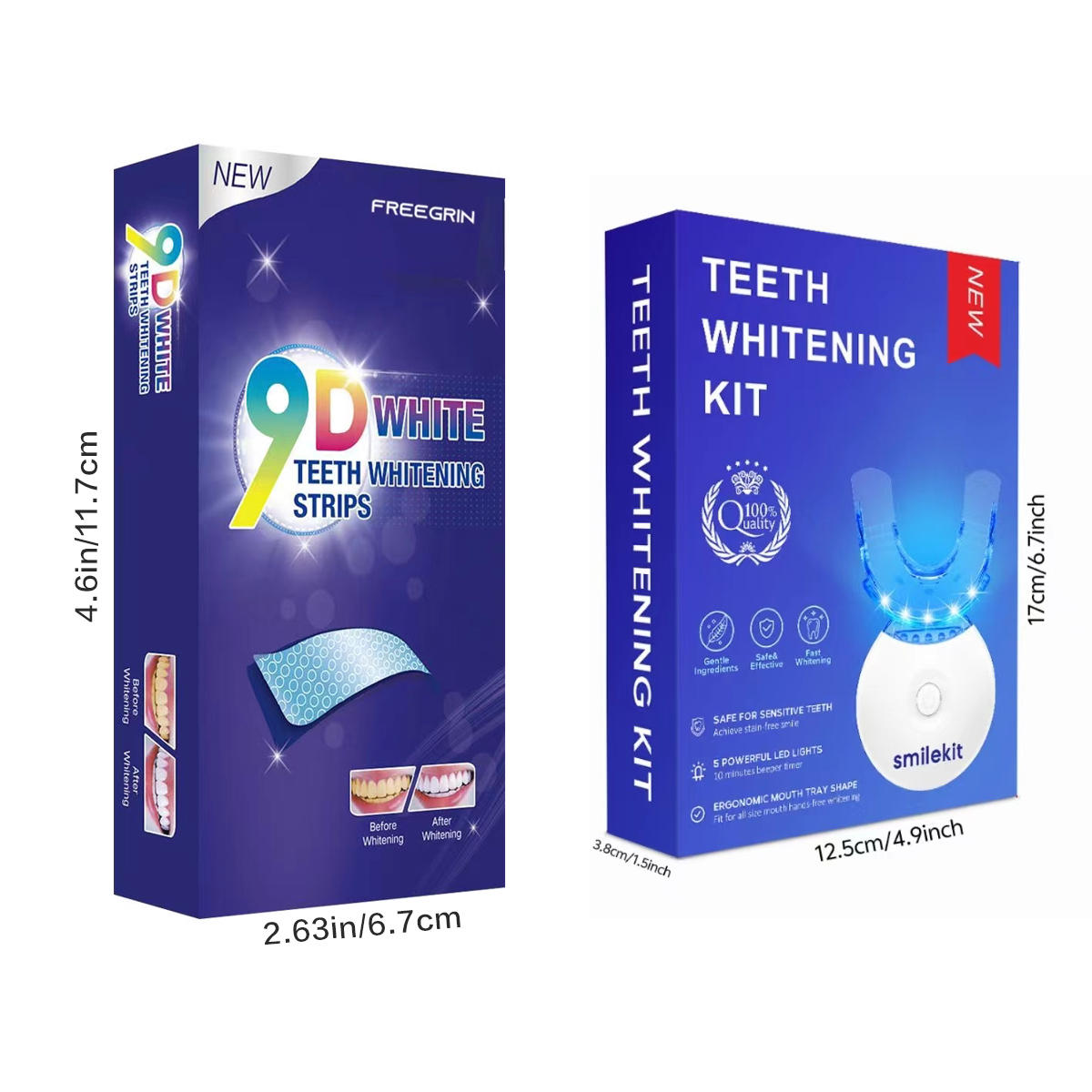Teeth Whitening Kit - 5X LED L - огляд і ціна Teeth Whitening App