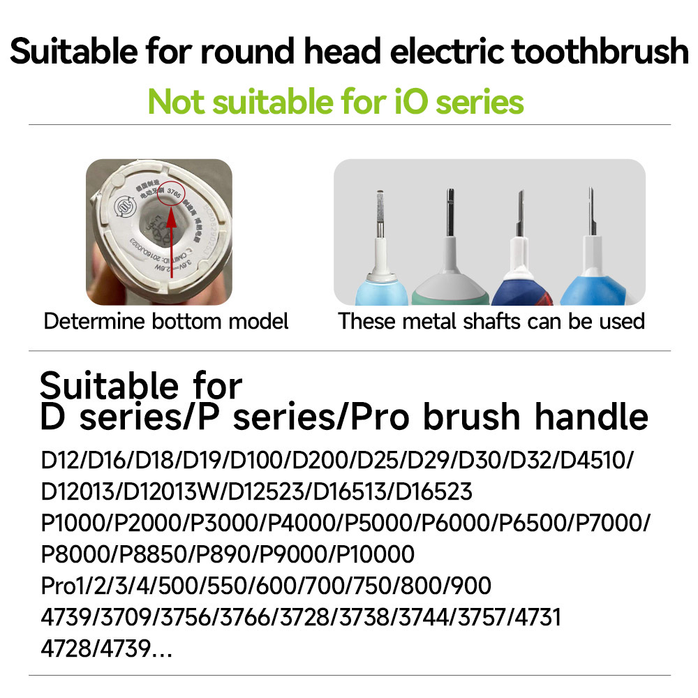 Replacement Brush Heads For Or - огляд і ціна Teeth Whitening Machine Professional