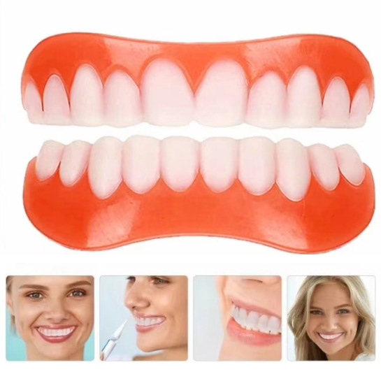 New Denture Silicone Kit Dentu - огляд і ціна Teeth Whitening With Braces
