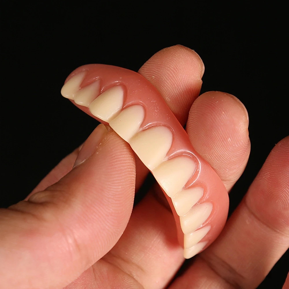 New Denture Silicone Kit Dentu - огляд і ціна Teeth Whitening With Braces