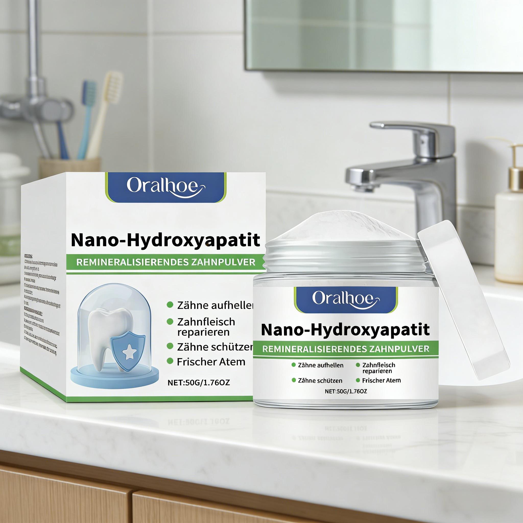 Oralhoe Whitening Tooth Powder - огляд і ціна Teeth Whitening App