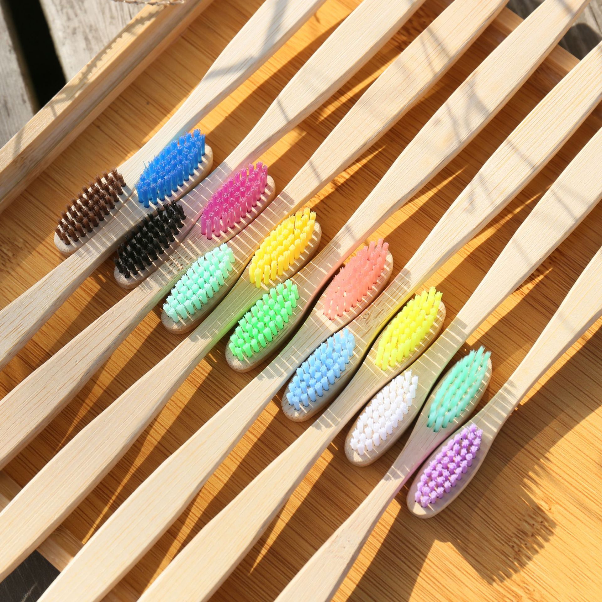 100PCS Colorful Natural Bamboo - огляд і ціна Teeth Whitening With Laser