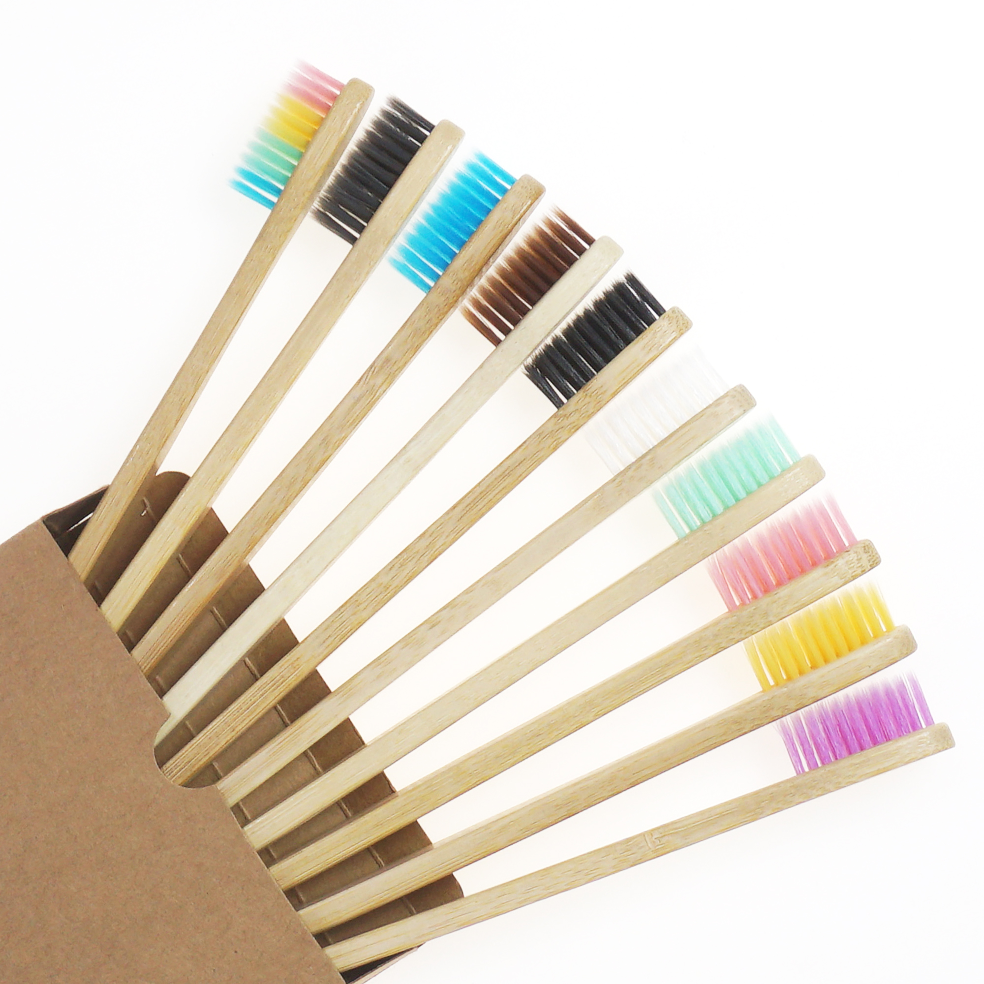 100PCS Colorful Natural Bamboo - огляд і ціна Teeth Whitening With Laser