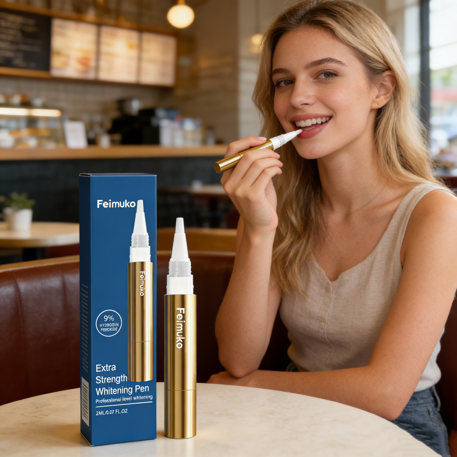 Travel Size Whitening Teeth Pe - огляд і ціна Teeth Whitening Gel Pen