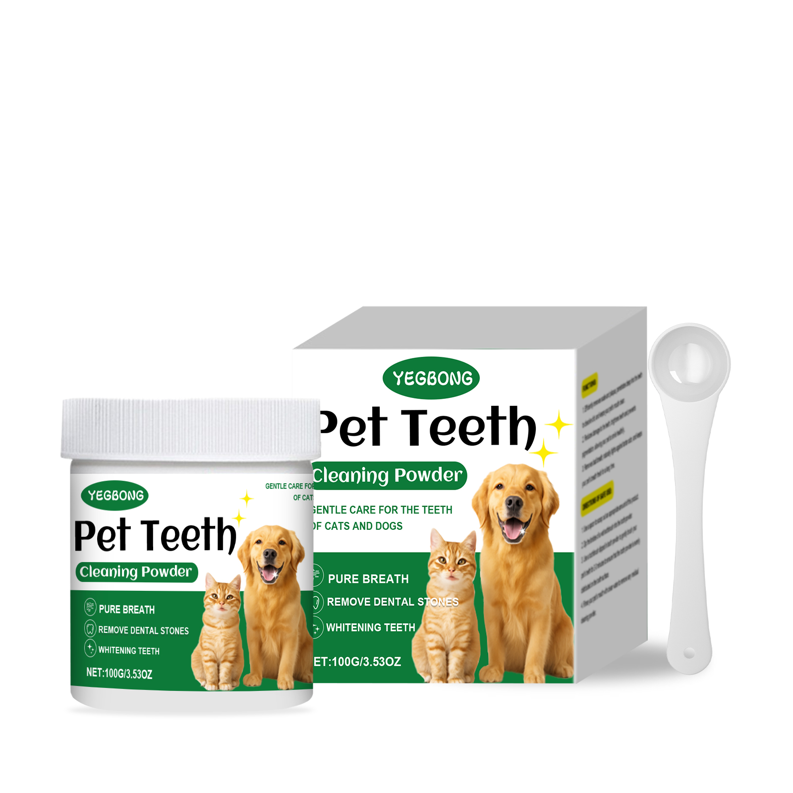 Pet Teeth Cleaning Powder Redu - огляд і ціна Teeth Whitening App