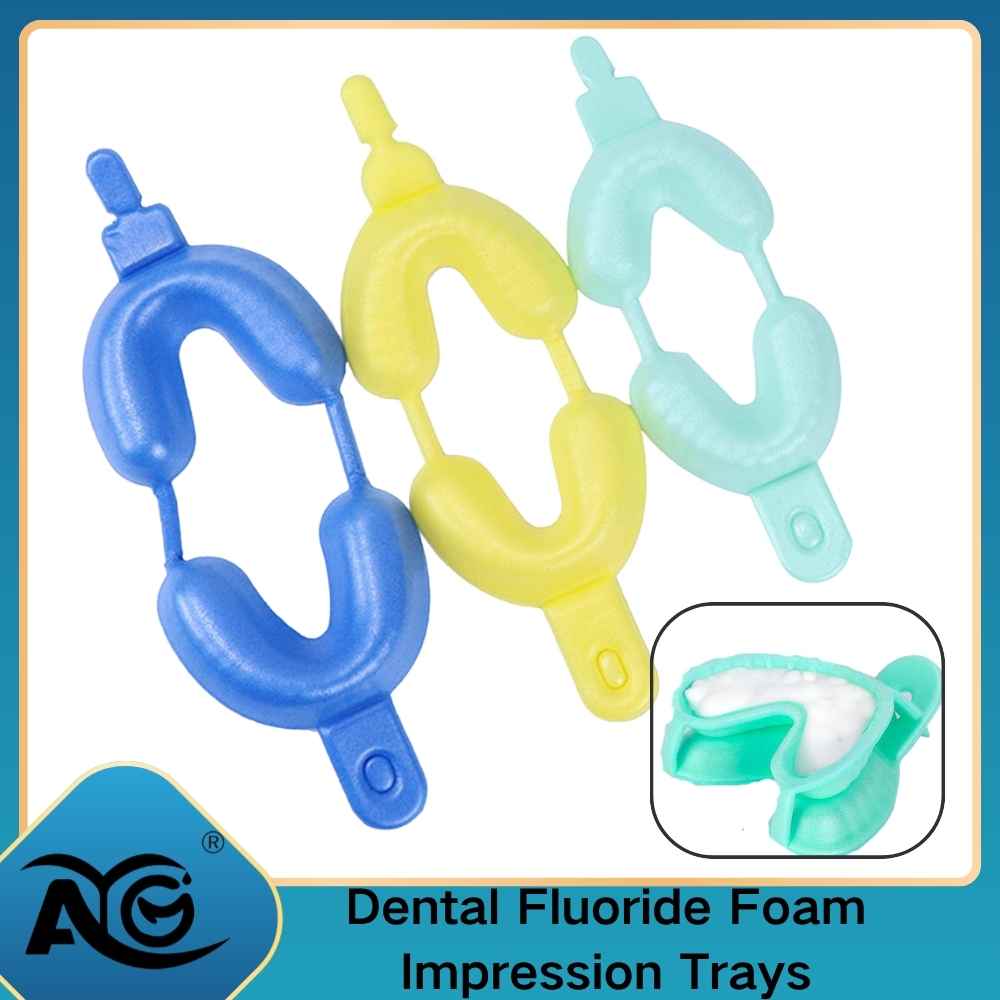 AG Dental Disposable Tray Fluo - огляд і ціна Teeth Whitening Trays