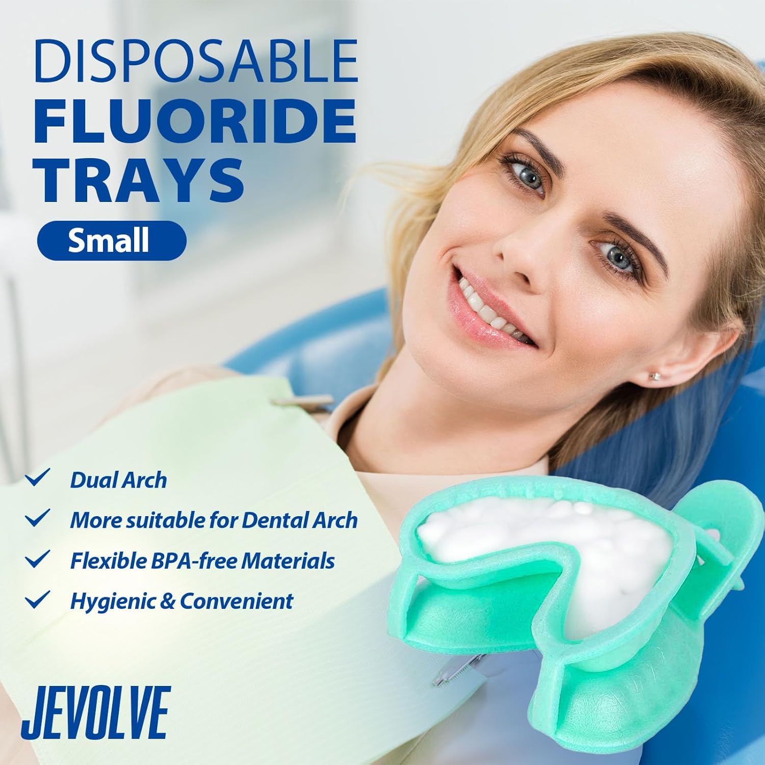 AG Dental Disposable Tray Fluo - огляд і ціна Teeth Whitening Trays
