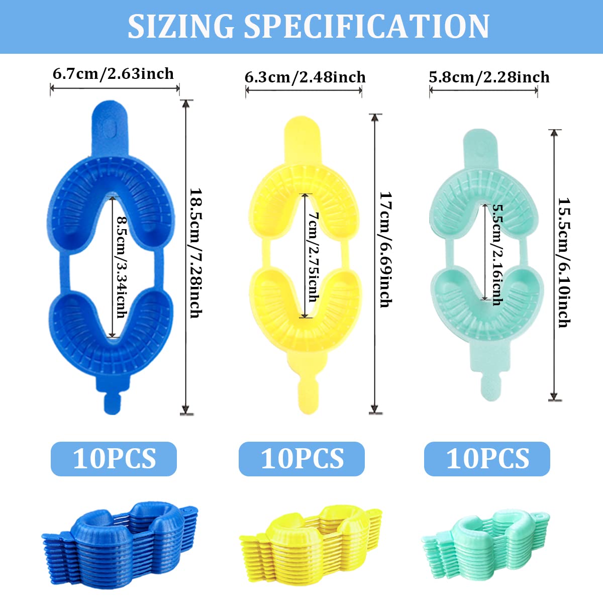 AG Dental Disposable Tray Fluo - огляд і ціна Teeth Whitening Trays