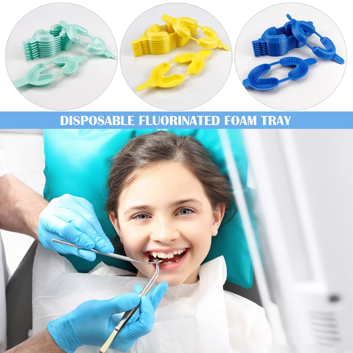 AG Dental Disposable Tray Fluo - огляд і ціна Teeth Whitening Trays