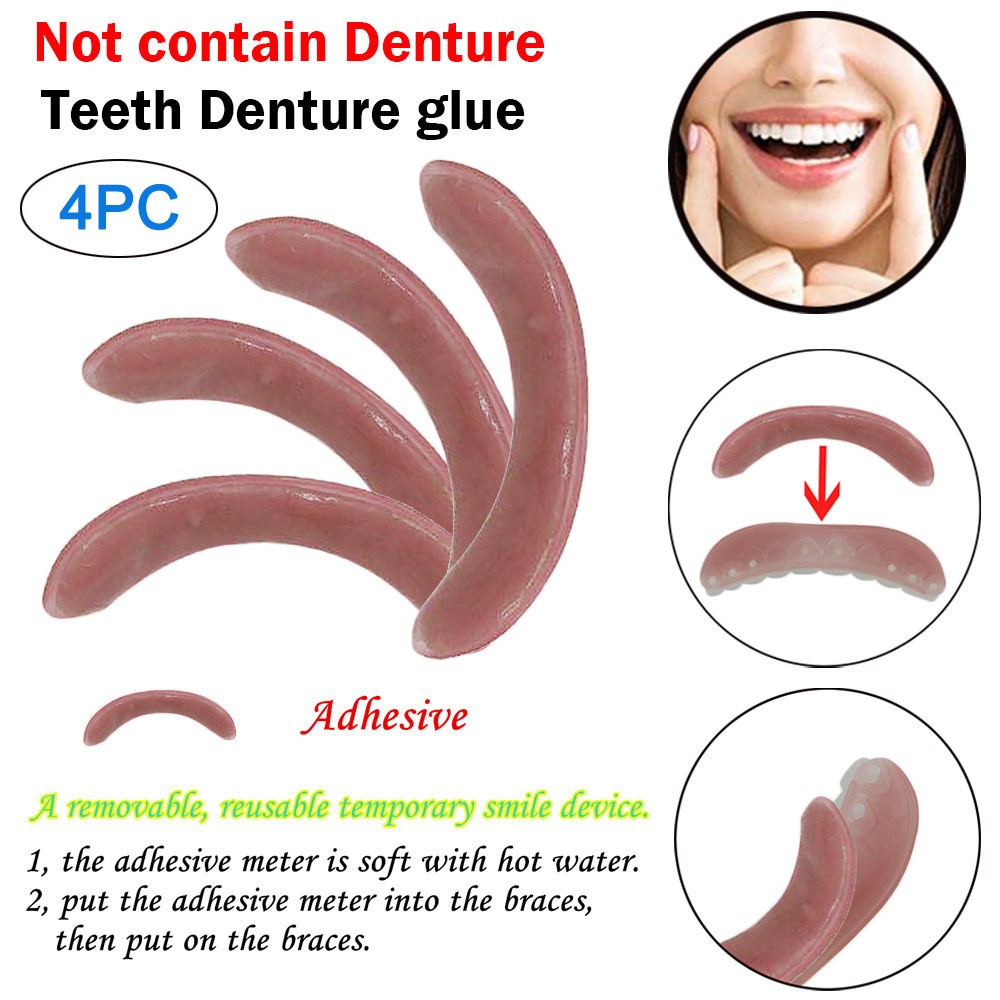 4/8 Pcs Whitening Braces Adhes - огляд і ціна Teeth Whitening With Braces