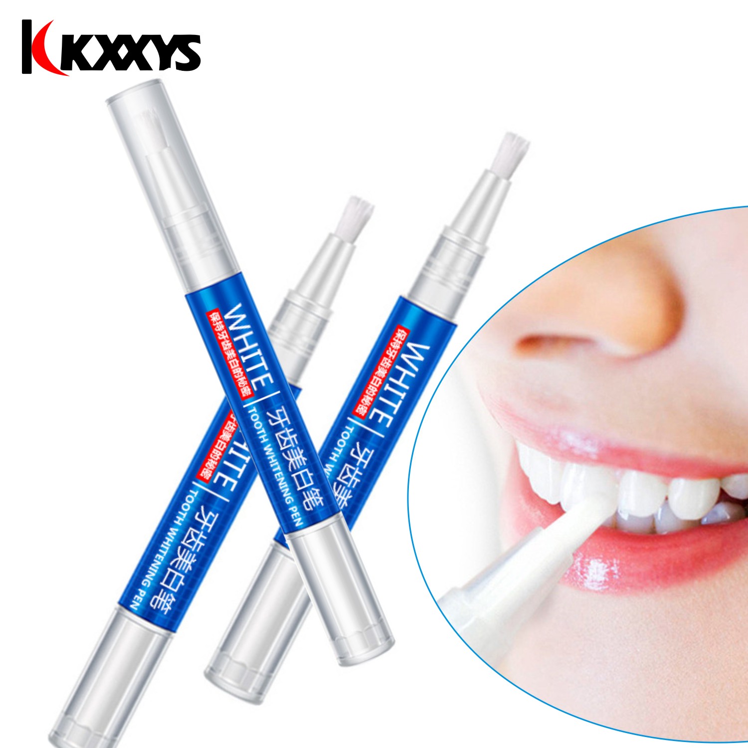 2pcs*3ml Popular White Teeth W - огляд і ціна Teeth Whitening Gel Pen