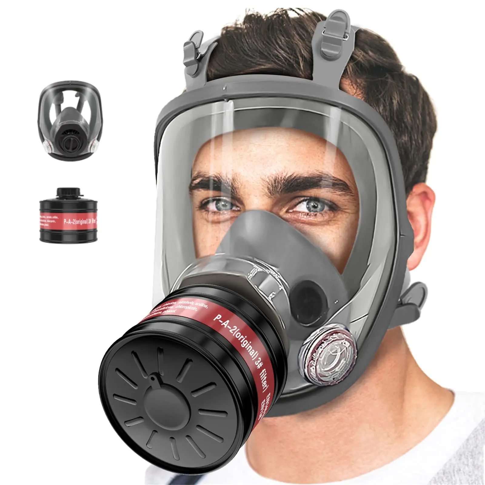 Full Face Gas Masks Survival C - огляд і ціна Teeth Whitening Mask
