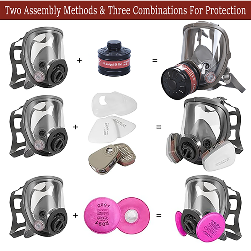 Gas Masks Survival Nuclear and - огляд і ціна Teeth Whitening Mask