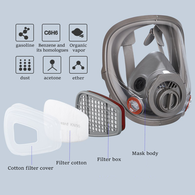 Gas Masks Survival Nuclear and - огляд і ціна Teeth Whitening Mask