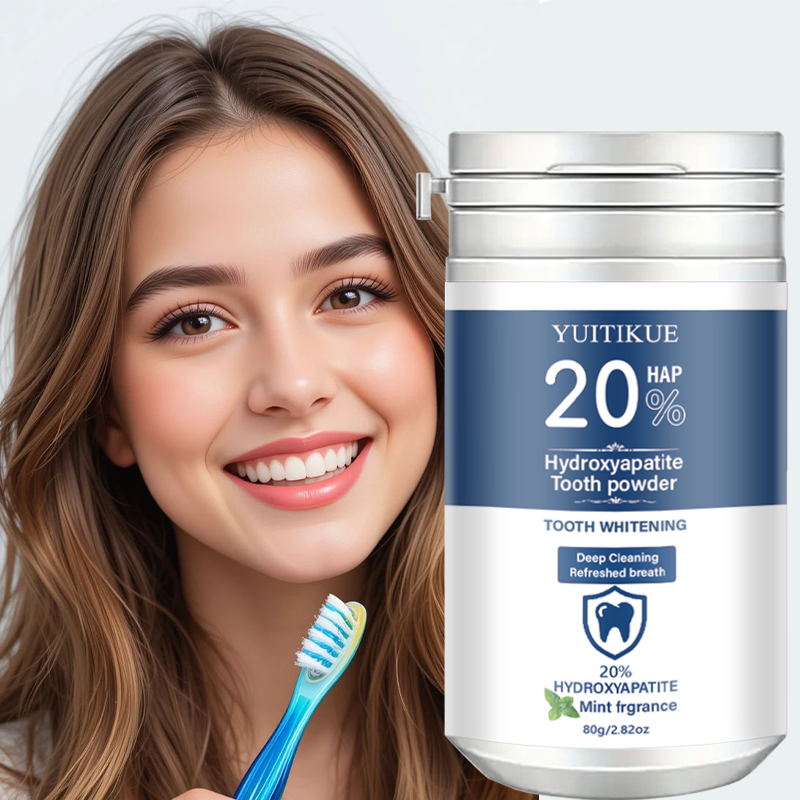 YUITIKUE Hydroxyapatite Tooth  - огляд і ціна Teeth Whitening Baking Soda