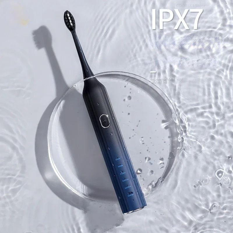 5 Modes Sonic Electric Toothbr - огляд і ціна Teeth Whitening Diy