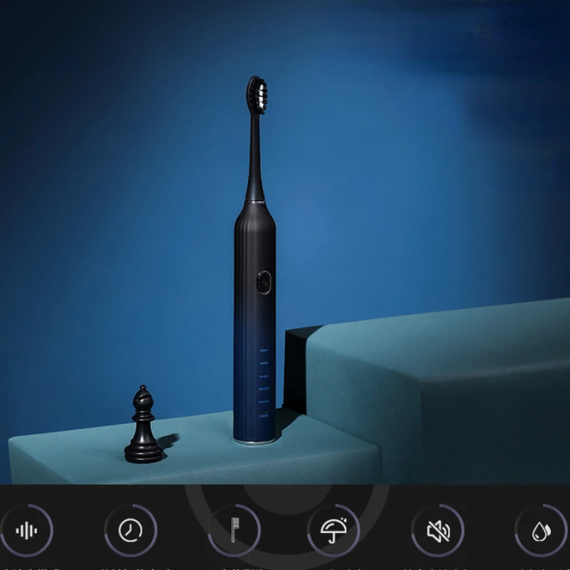5 Modes Sonic Electric Toothbr - огляд і ціна Teeth Whitening Diy