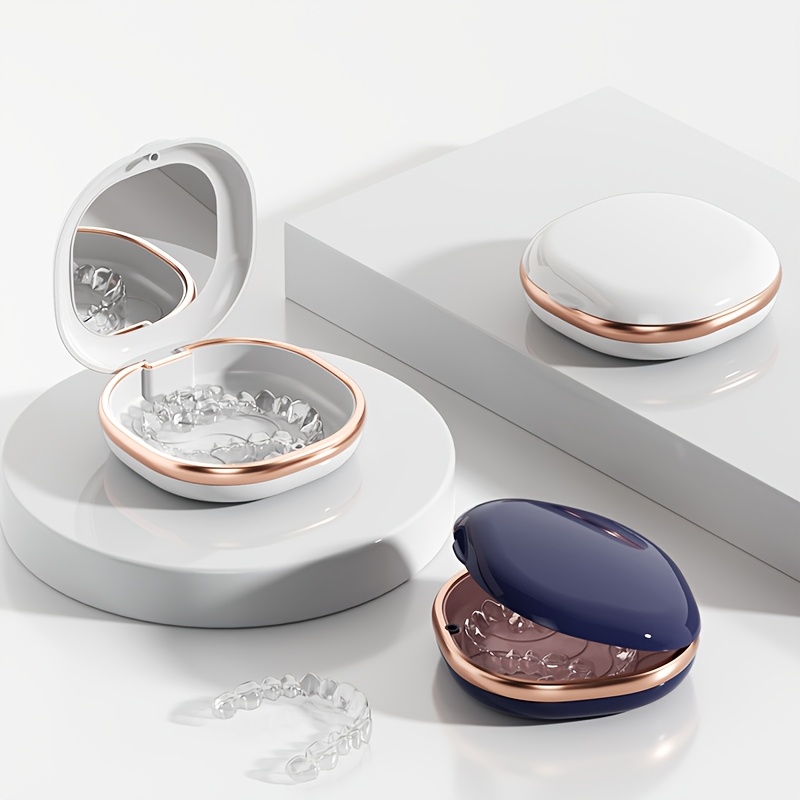 Exquisite braces box, portable - огляд і ціна Teeth Whitening With Braces