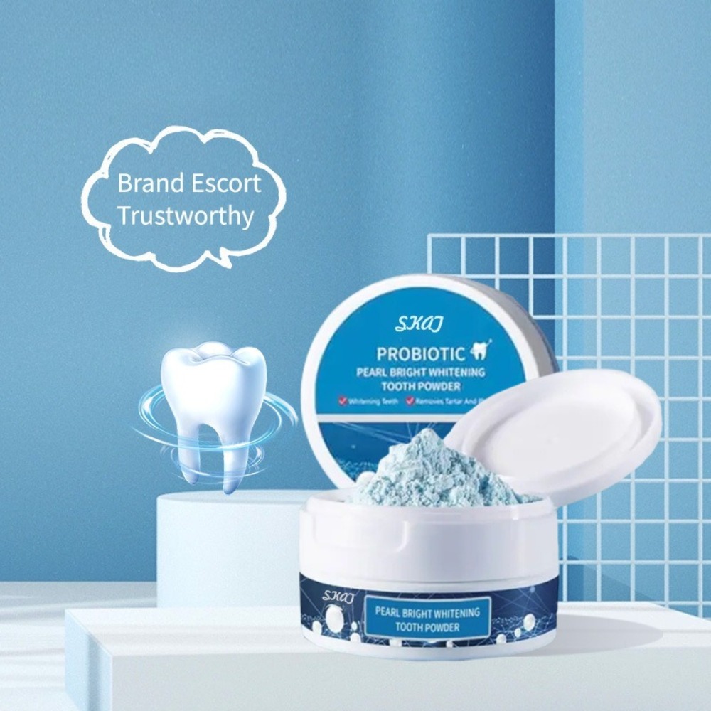 Teeth Whitening Powder Bleachi - огляд і ціна Teeth Whitening Baking Soda