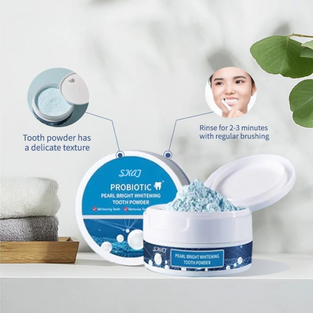 Teeth Whitening Powder Bleachi - огляд і ціна Teeth Whitening Baking Soda