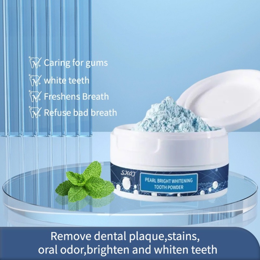 Teeth Whitening Powder Bleachi - огляд і ціна Teeth Whitening Baking Soda