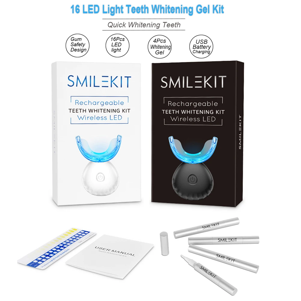 Dental Teeth Whitening Kit Min - огляд і ціна Teeth Whitening Gel Pen