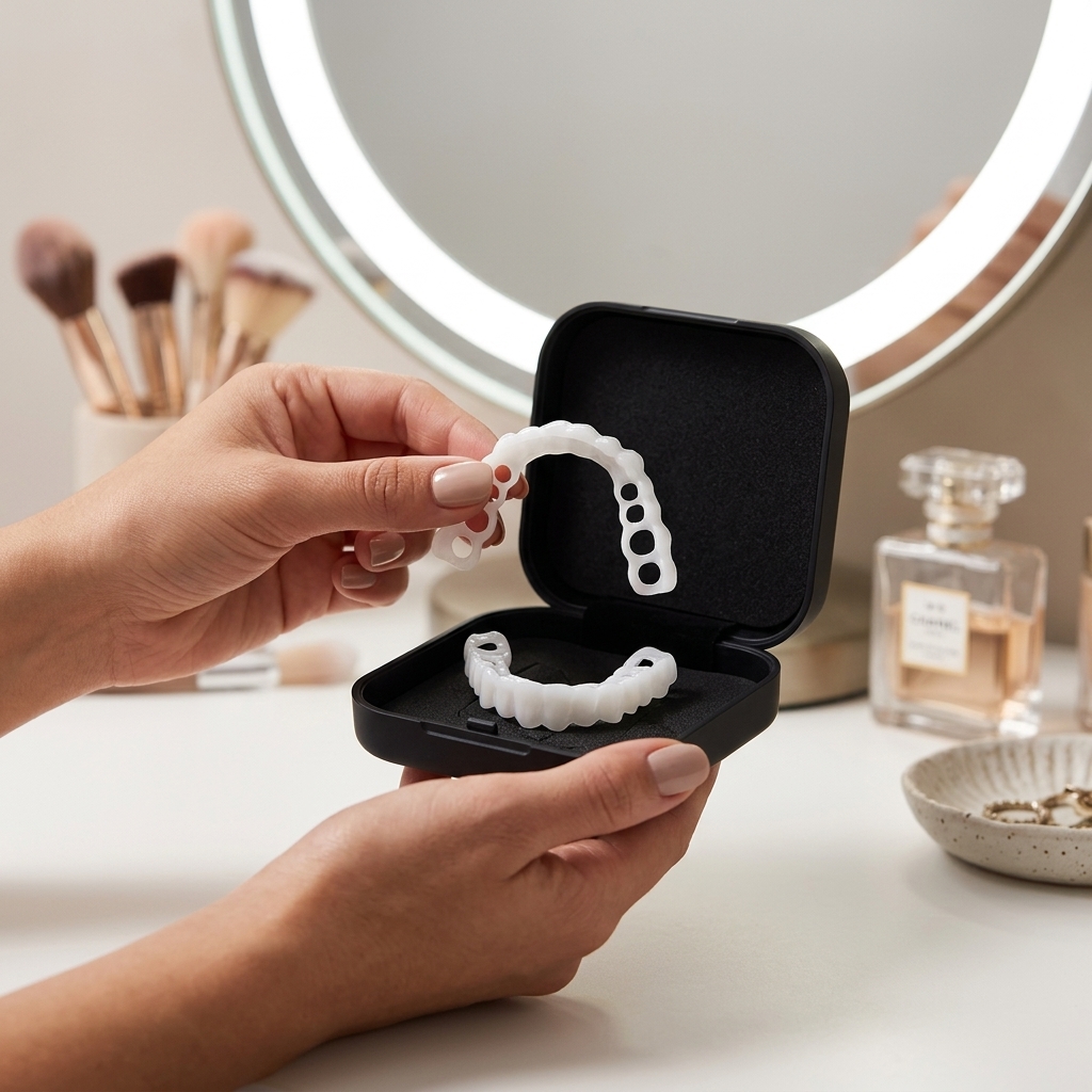 Comfort Removable Temporary Te - огляд і ціна Teeth Whitening With Braces