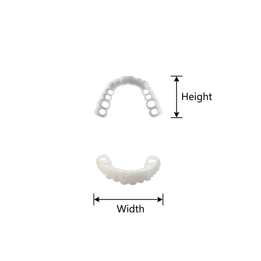 Comfort Removable Temporary Te - огляд і ціна Teeth Whitening With Braces
