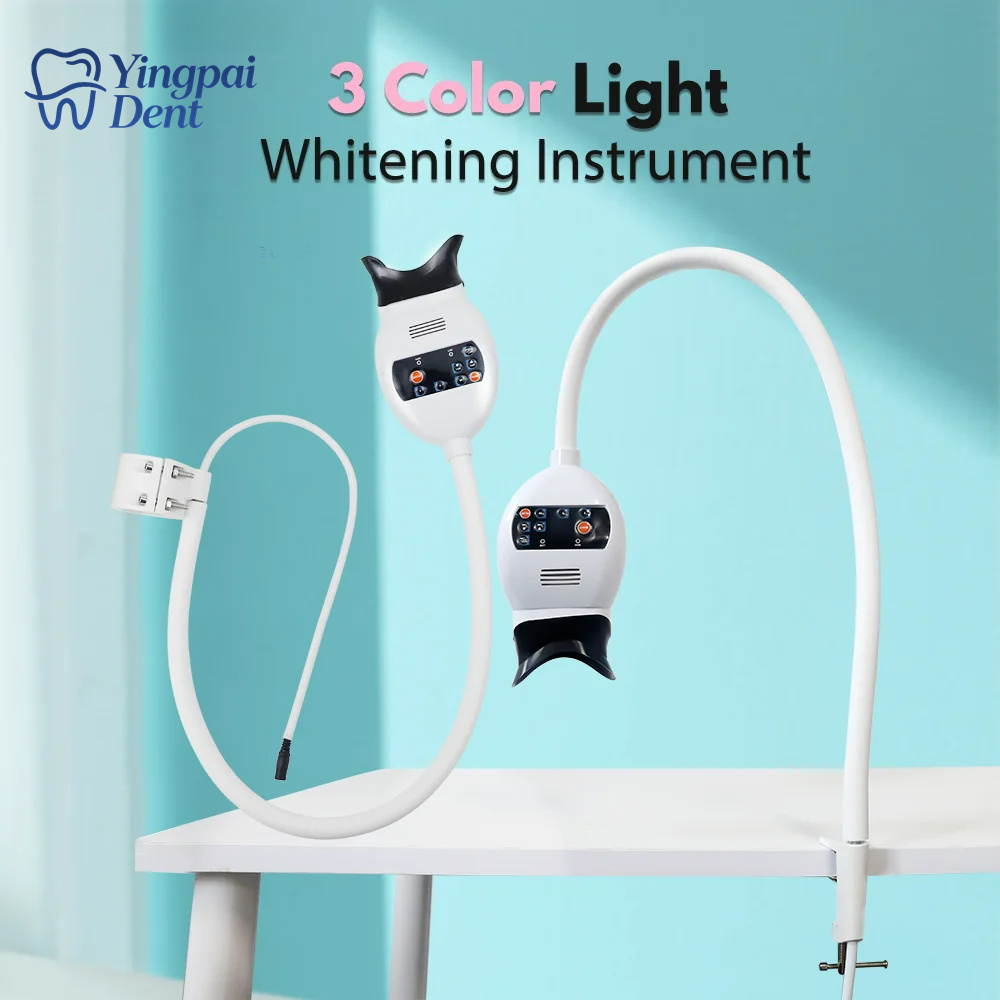 Adjustable 3 Colors LED Teeth  - огляд і ціна Teeth Whitening With Light