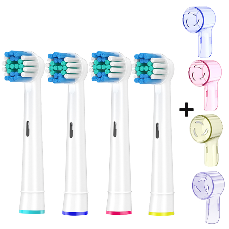 4Pack Replacement Brush Heads  - огляд і ціна Teeth Whitening Machine Professional