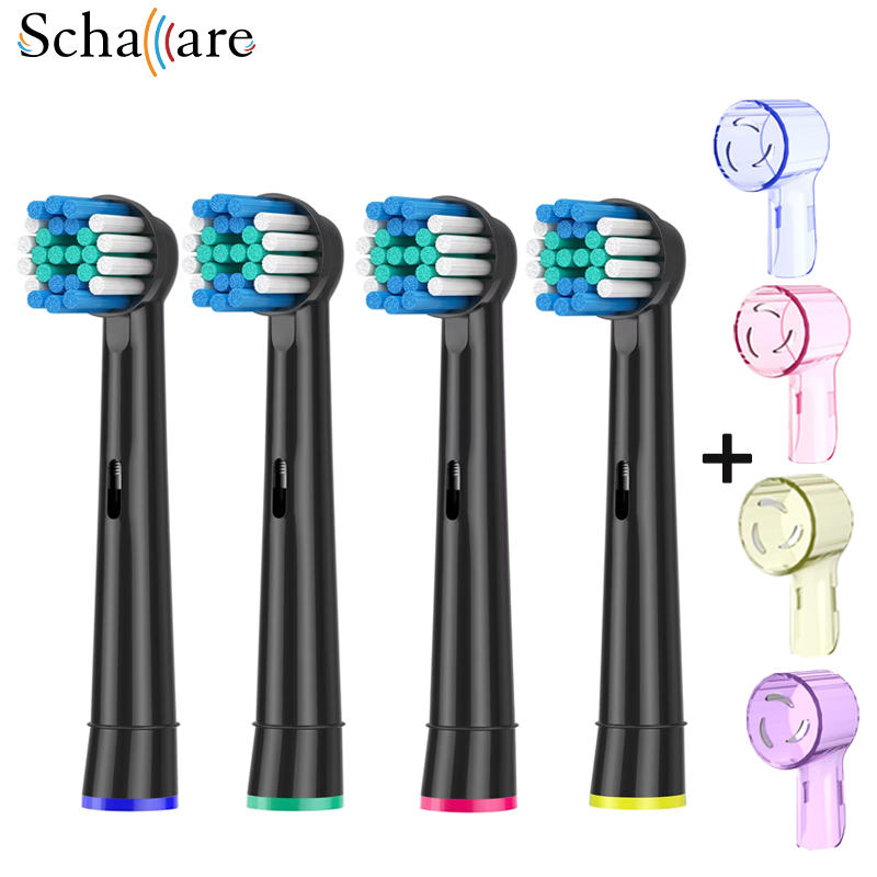 4Pack Replacement Brush Heads  - огляд і ціна Teeth Whitening Machine Professional