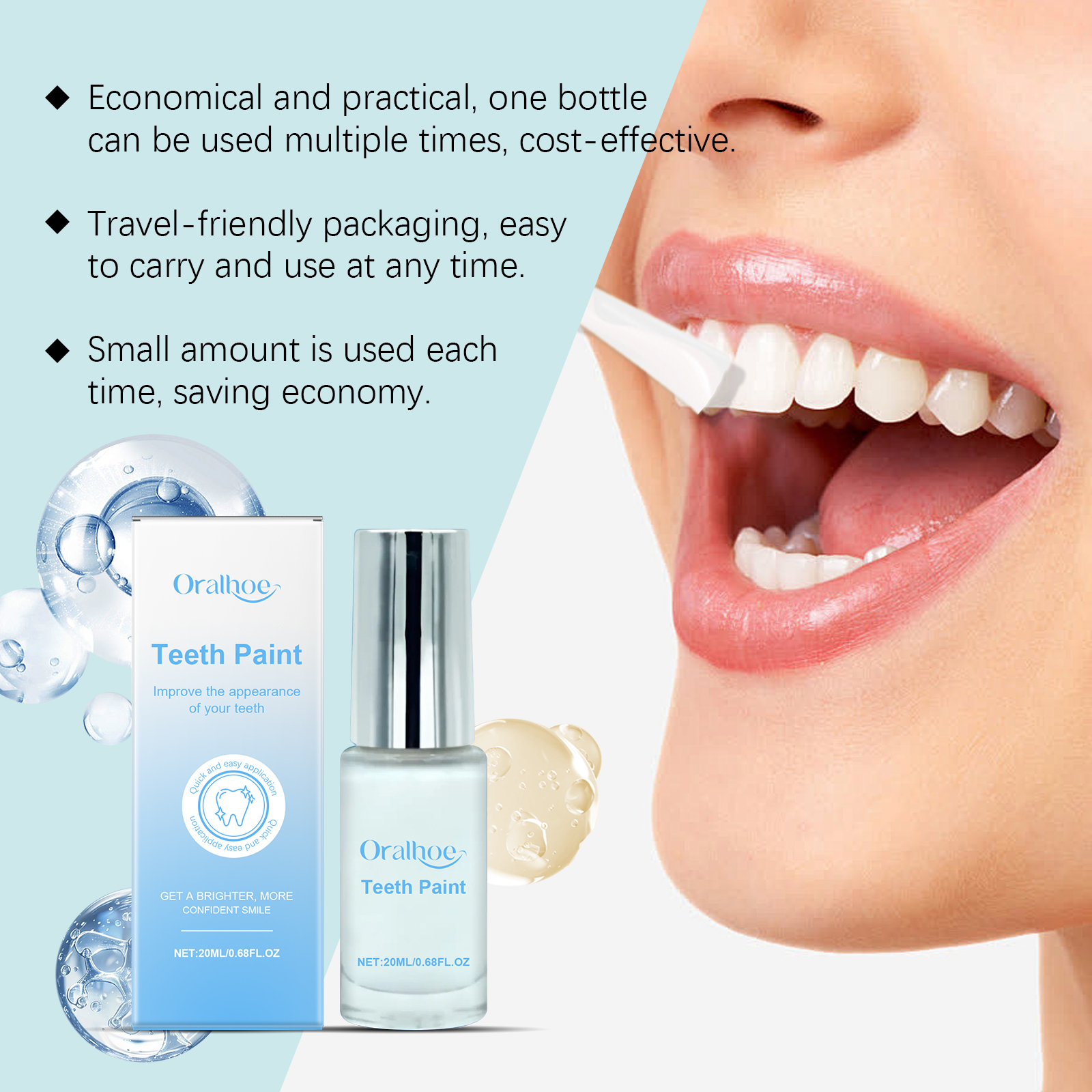 20ml Teeth Whitening Paint - I - огляд і ціна Teeth Whitening Gel Pen