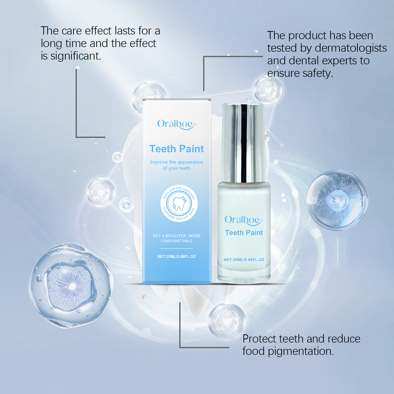 20ml Teeth Whitening Paint - I - огляд і ціна Teeth Whitening Gel Pen