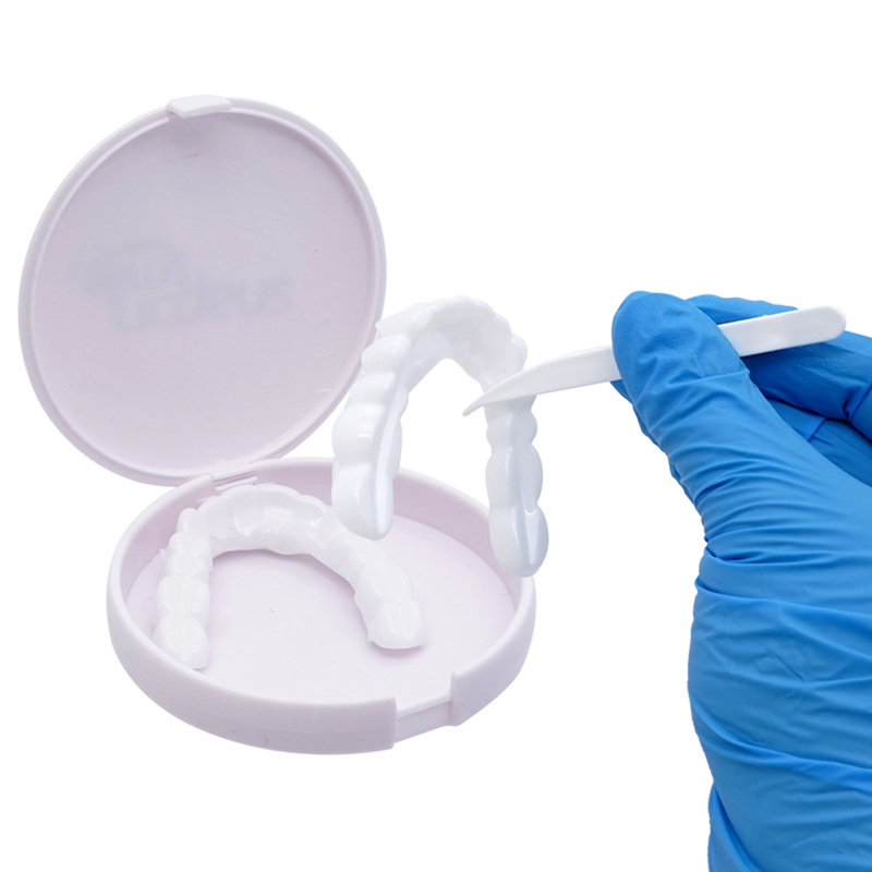 Denture Fake Teeth Kit Whiteni - огляд і ціна Teeth Whitening With Braces