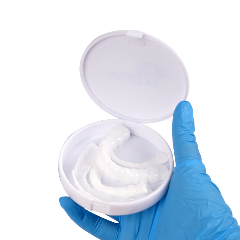 Denture Fake Teeth Kit Whiteni - огляд і ціна Teeth Whitening With Braces