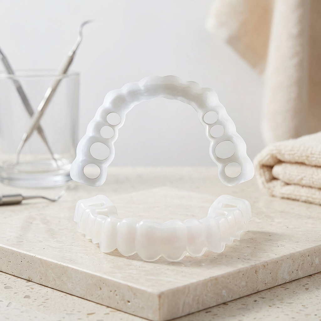 Chart Temporary Dental Braces  - огляд і ціна Teeth Whitening With Braces