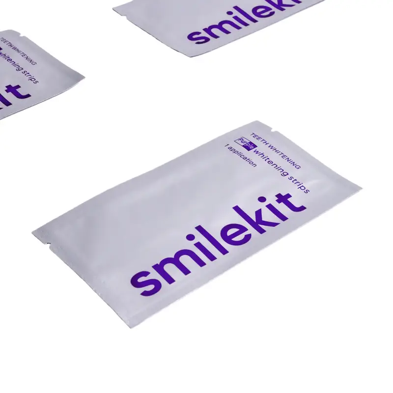 14 Pairs Purple Dental Strips  - огляд і ціна Teeth Whitening Gel Pen