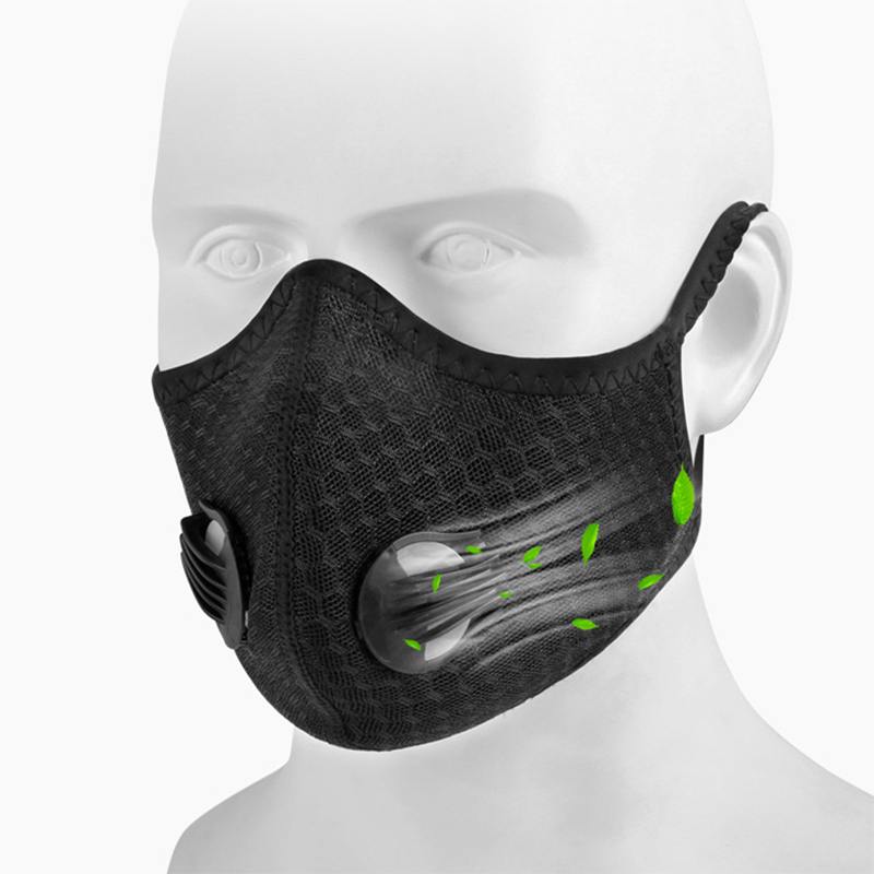 1Pc Sport Face Mask Activated  - огляд і ціна Teeth Whitening Mask