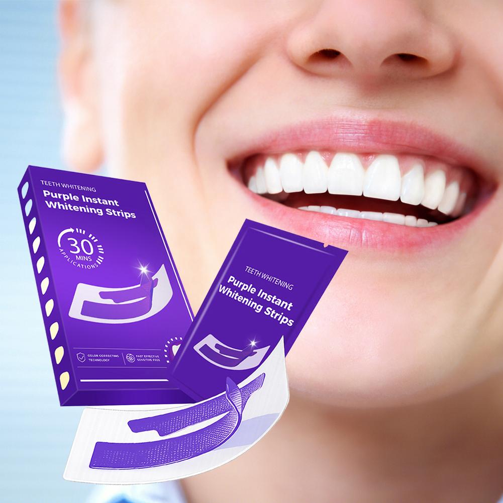 42Pairs Purple Teeth Whitening - огляд і ціна Teeth Whitening Gel Pen