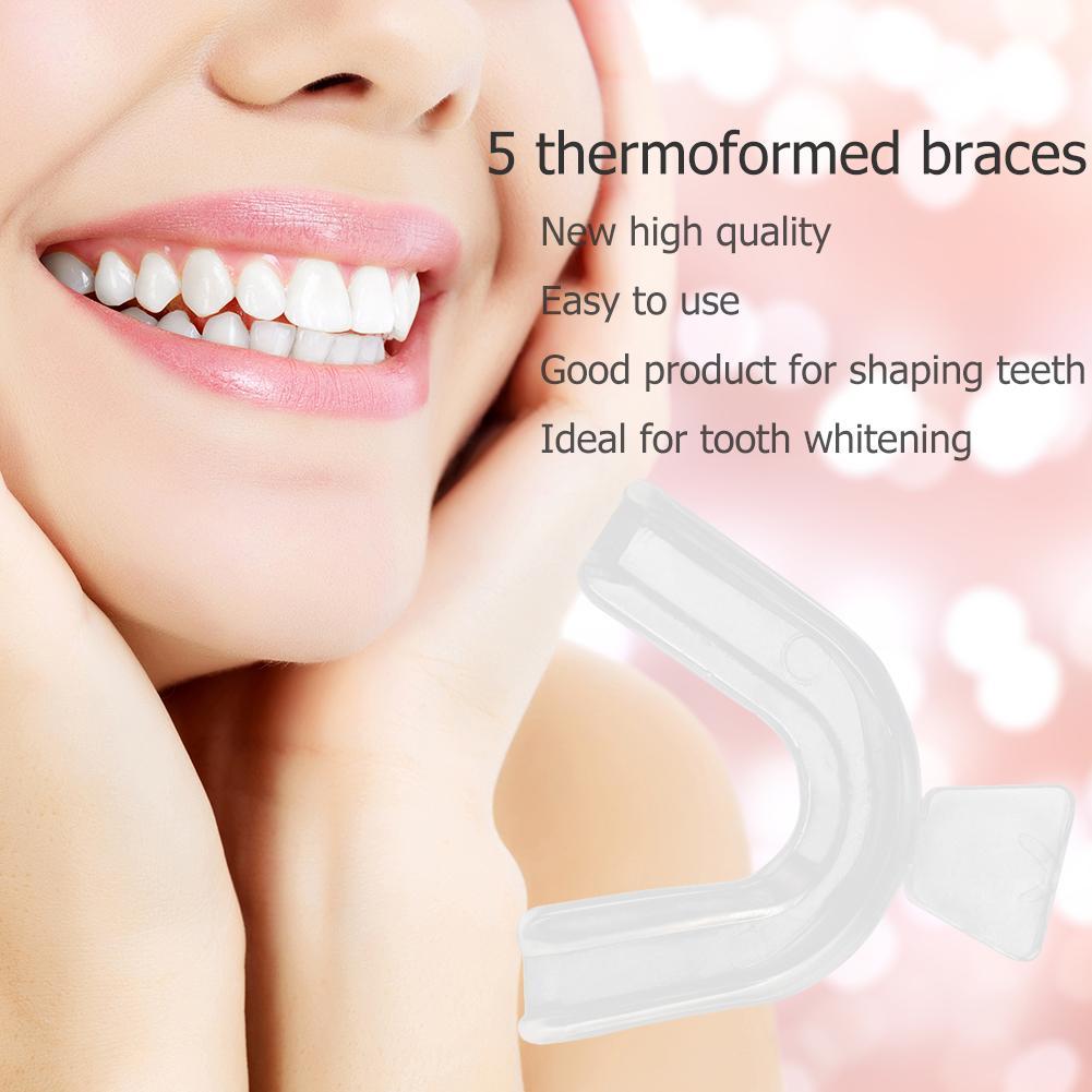 2/4pcs Mouth Guard Teeth Prote - огляд і ціна Teeth Whitening With Braces