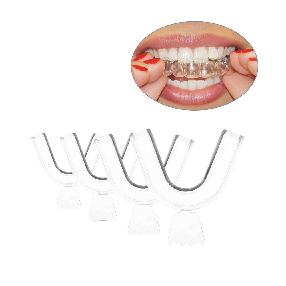 2/4pcs Mouth Guard Teeth Prote - огляд і ціна Teeth Whitening With Braces