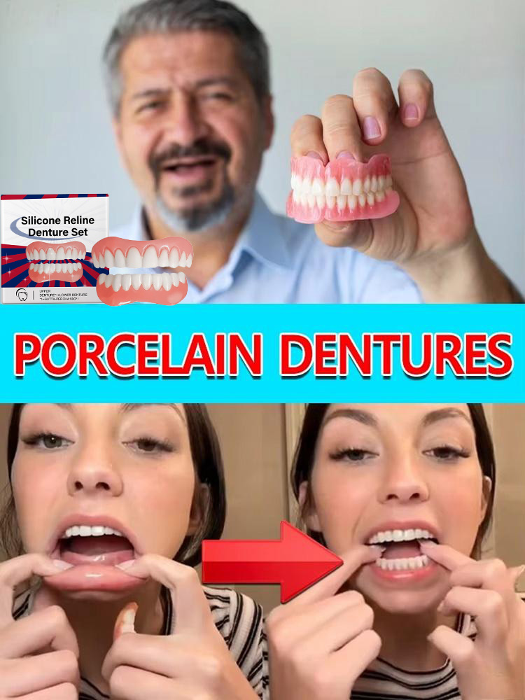False Teeth Silicone Upper Low - огляд і ціна Teeth Whitening With Braces