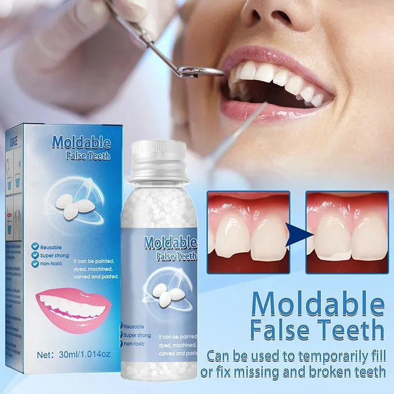 Temporary Tooth Repair Kit Tee - огляд і ціна Teeth Whitening Uv Kit